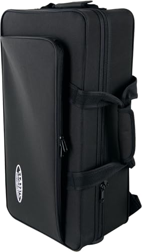 Classic Cantabile Custodia Leggera per Tromba Jazz, softcase resistente a strappi e acqua, con imbottitura termica di alta qualità. Dimensioni: 55 x 29 x 20 cm. - Prova pratica