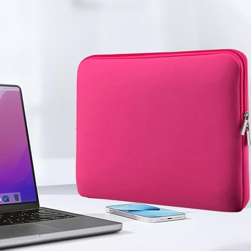 Custodia Per Laptop 12/13/14/15 Pollici, Sleeve Per Laptop, Laptops Manicas Protettiva Custodia Borsa Cerniera Copertura, Custodias Imbottita Protettiva Antiurto Computer Portatile Uomini E Donne - Funzionalità e accessori