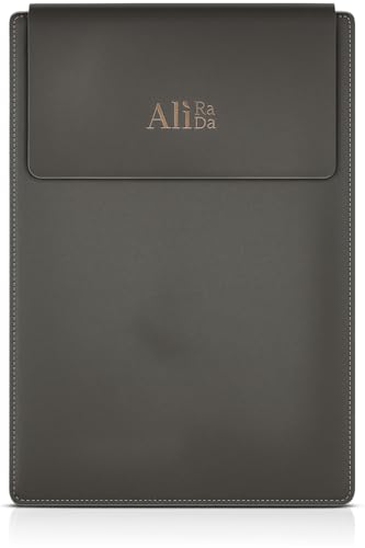 Custodia Porta PC 13-15,7 Pollici Impermeabile, Custodia Laptop Universale Slim e Antigraffio con Maniglie Rinforzate, Porta Computer Sottile per MacBook, Notebook, Ultrabook e Tablet – AlìRaDà - Design e materiali