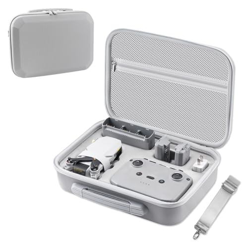 Doksvp Drone Custodia per DJI Mini 4k, Borsa per DJI Mini 2, Mini2 SE Viaggio Portatile, Borsa Telecomando e Accessori per Batterie, per Drone Proteggere - Design e materiali