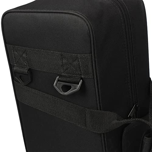 Hapihom Custodia portatile per tromba, zaino leggero ispessito, spalline regolabili, accessori per strumenti a fiato nero - Prova pratica