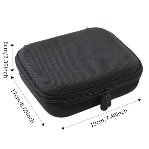 Lrocotanc Custodia impermeabile per DJI Neo Drone, custodia protettiva per DJI Neo e batteria di volo intelligente（ nera） - Prova pratica