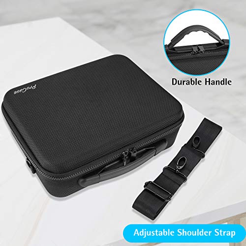 ProCase Custodia per Drone DJI Mini 4K/ Mini 2/2SE, Borsa da Viaggio con Tracolla per DJI Fly More Combo -Nero - Dettaglio recensione 4