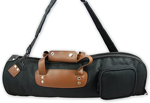 Soundman® Gigbag per Tromba - Protezione extra stabile del Campanello - Fodera interna imbottita - Softcase per Tromba - Prova pratica