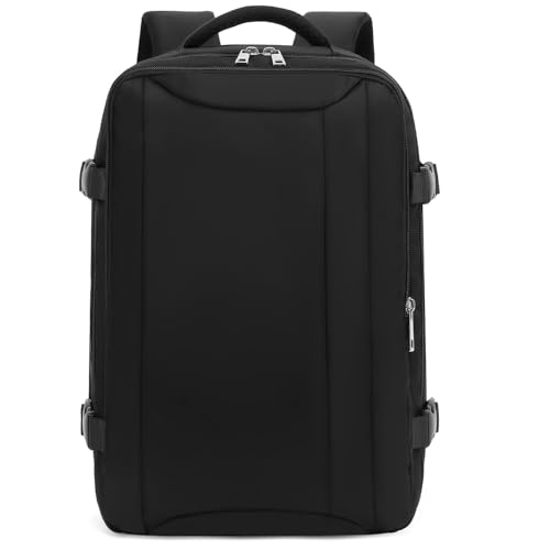 Zaino per Ryanair 40x20x25 Zaino da Viaggio Aereo Bagaglio a Mano Borsa da Cabina Borse Valigia Zaini Casual Unisex per Wizz Air EasyJet Laptop Daypack - Design e materiali